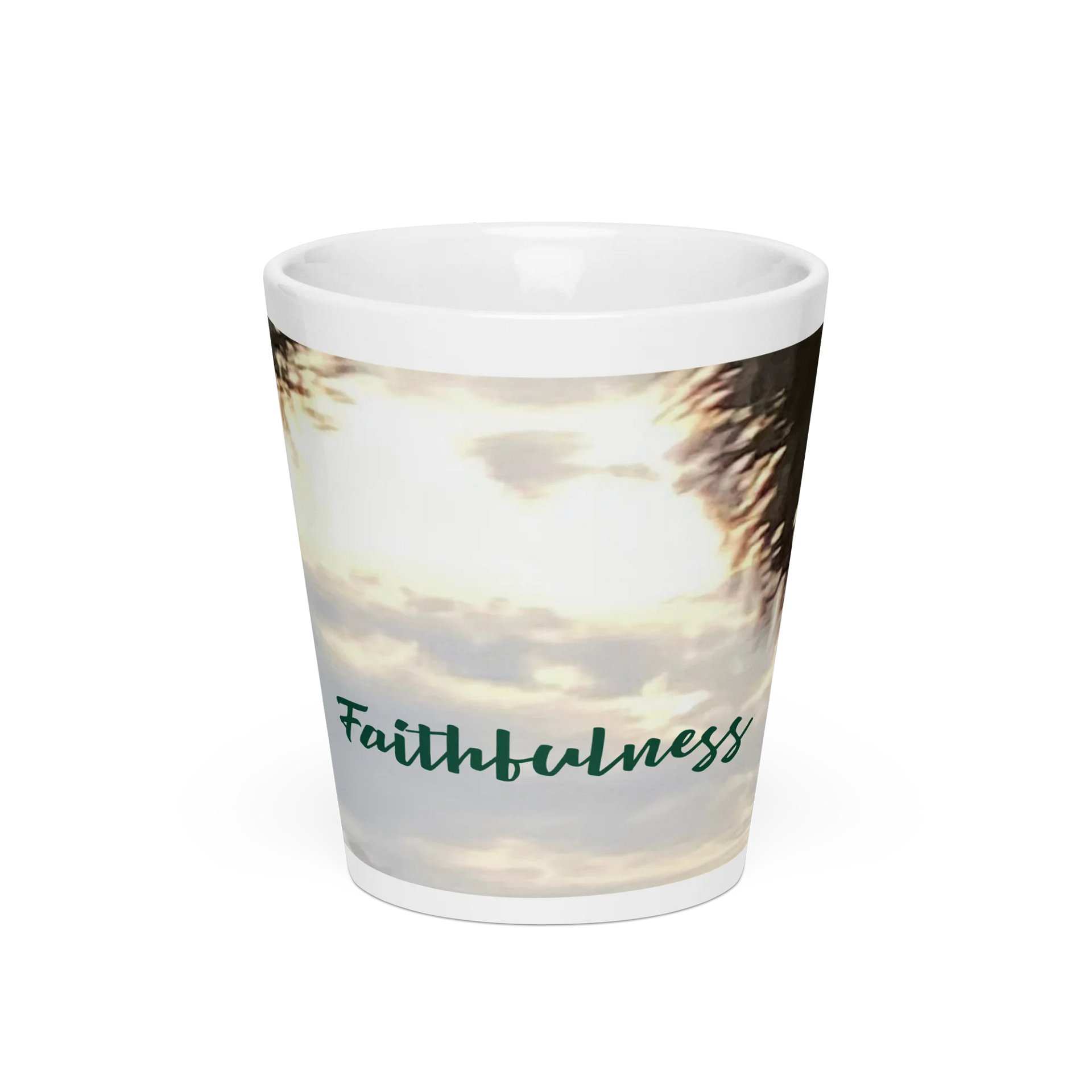Faithfulness Sunrise Latte Mug product image (3)