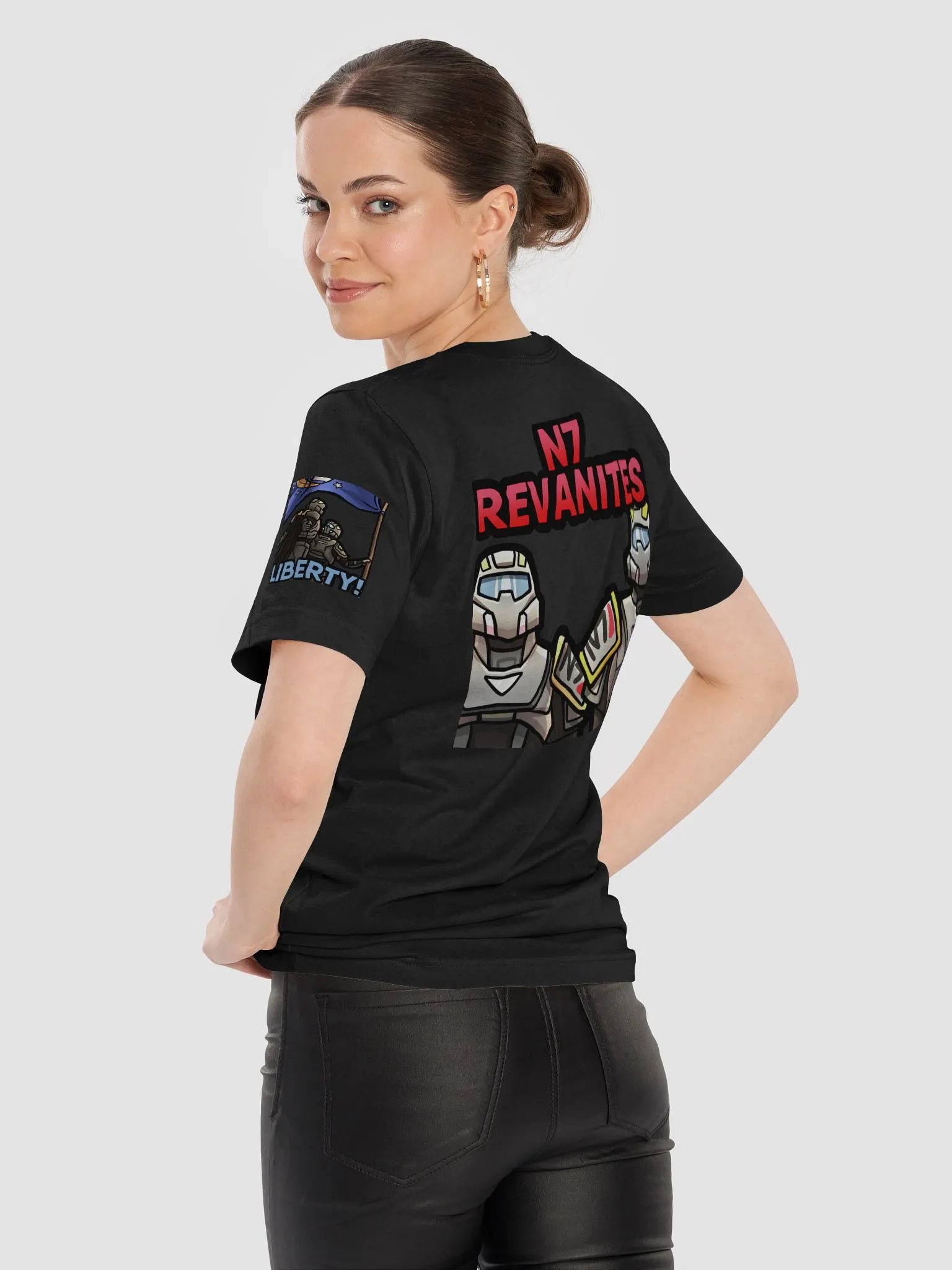 AR Helldivers Unite Shirt LE product image (9)
