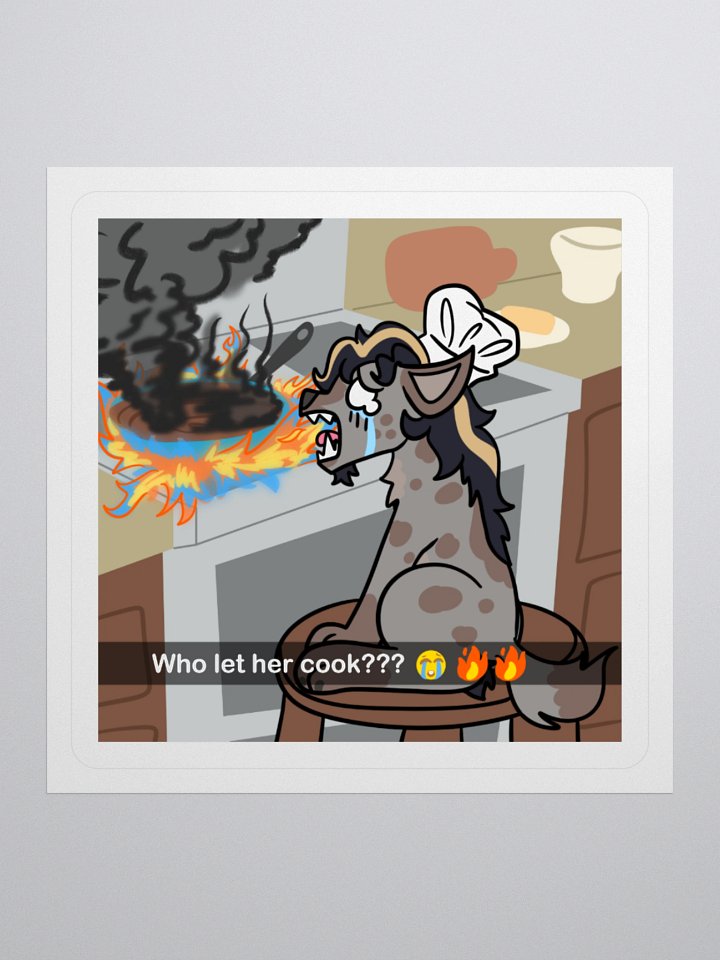 Sabine - Who Let Her Cook??? product image (2)