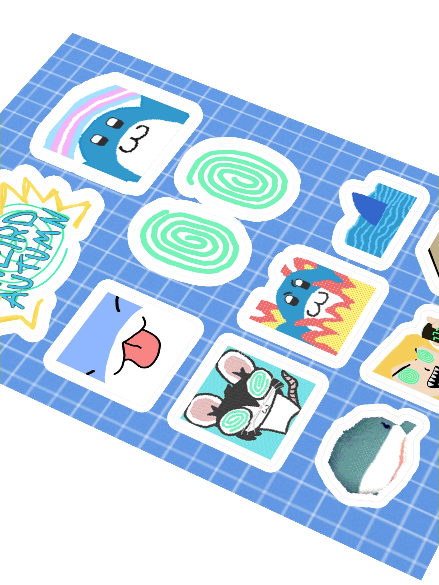 Sticker Sheet #2 product image (2)