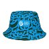 Reversible bucket hat with Animal Print