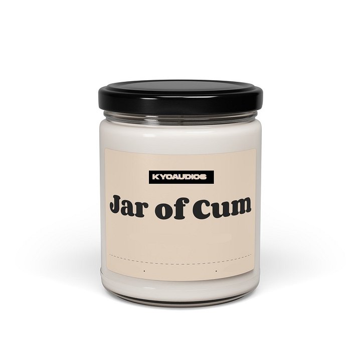 Jar of KYOs cum collected over the span of one week of audios (Send a Tip) product image (1)