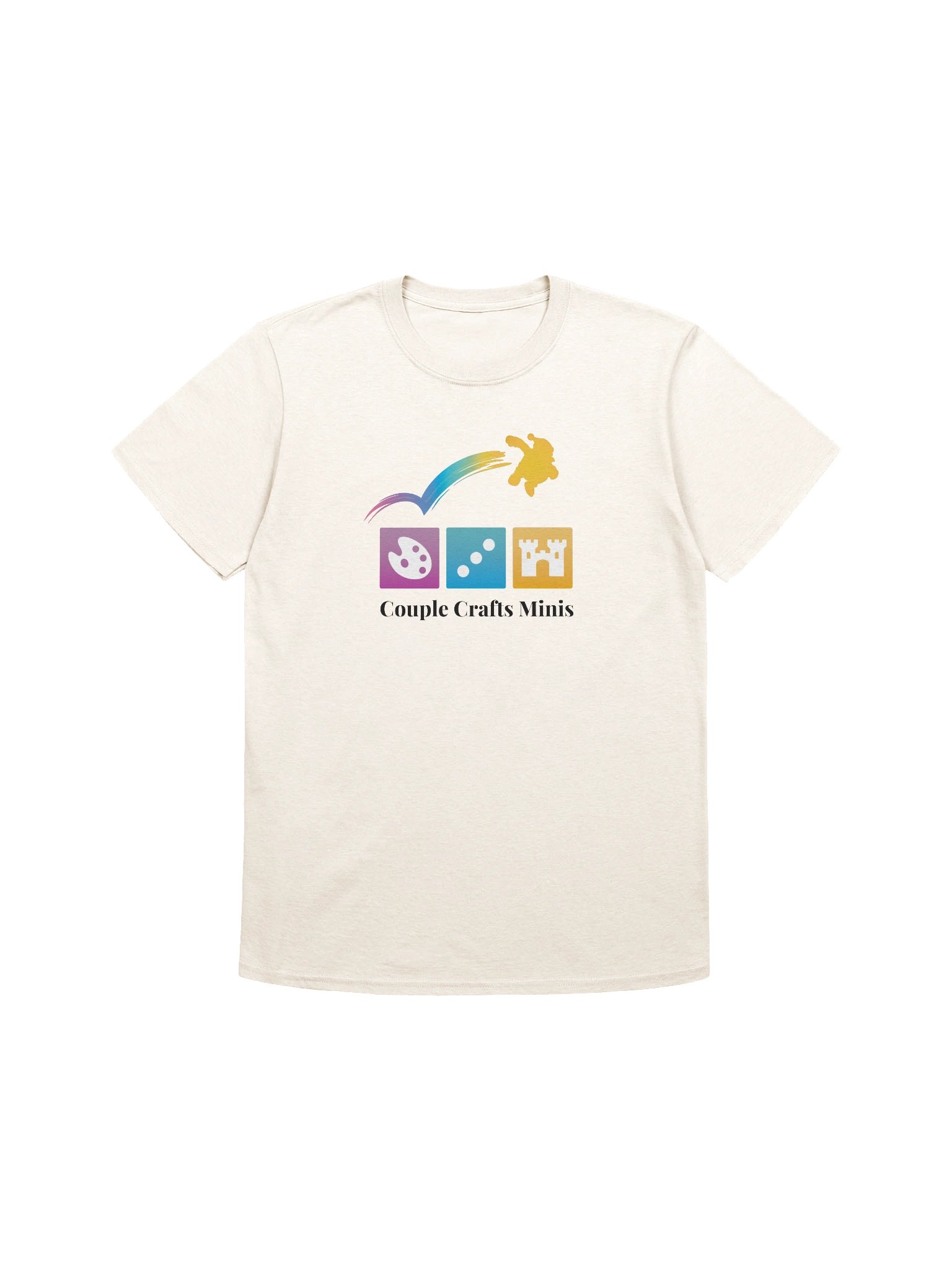 Couple Crafts Minis Unisex T-Shirt (Light Colours) product image (1)
