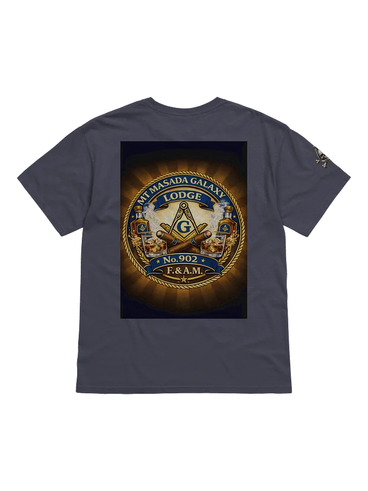 Masonic Galaxy Emblem T-Shirt product image (6)