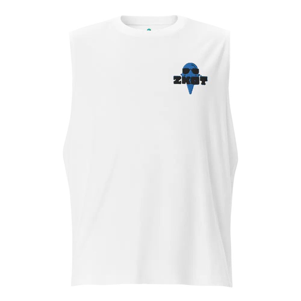 ZKOT Muscle Tank Top - Show your Support with Style - Menswear, Womenswear - 100% Cotton product image (1)