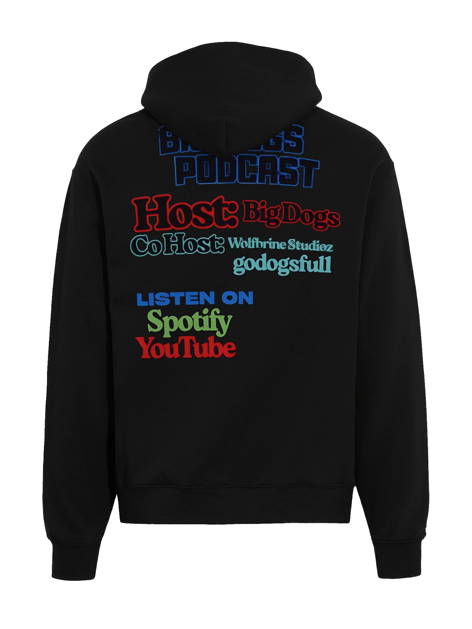Big Dogs Podcast Hoodie product image (5)