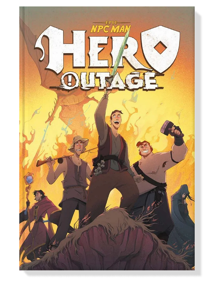 Hero Outage - Hardcover Edition [Pre-Order] product image (1)