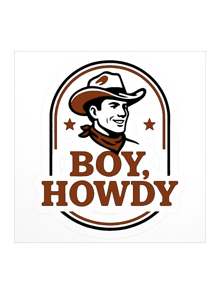 Boy Howdy - the stickers product image (2)
