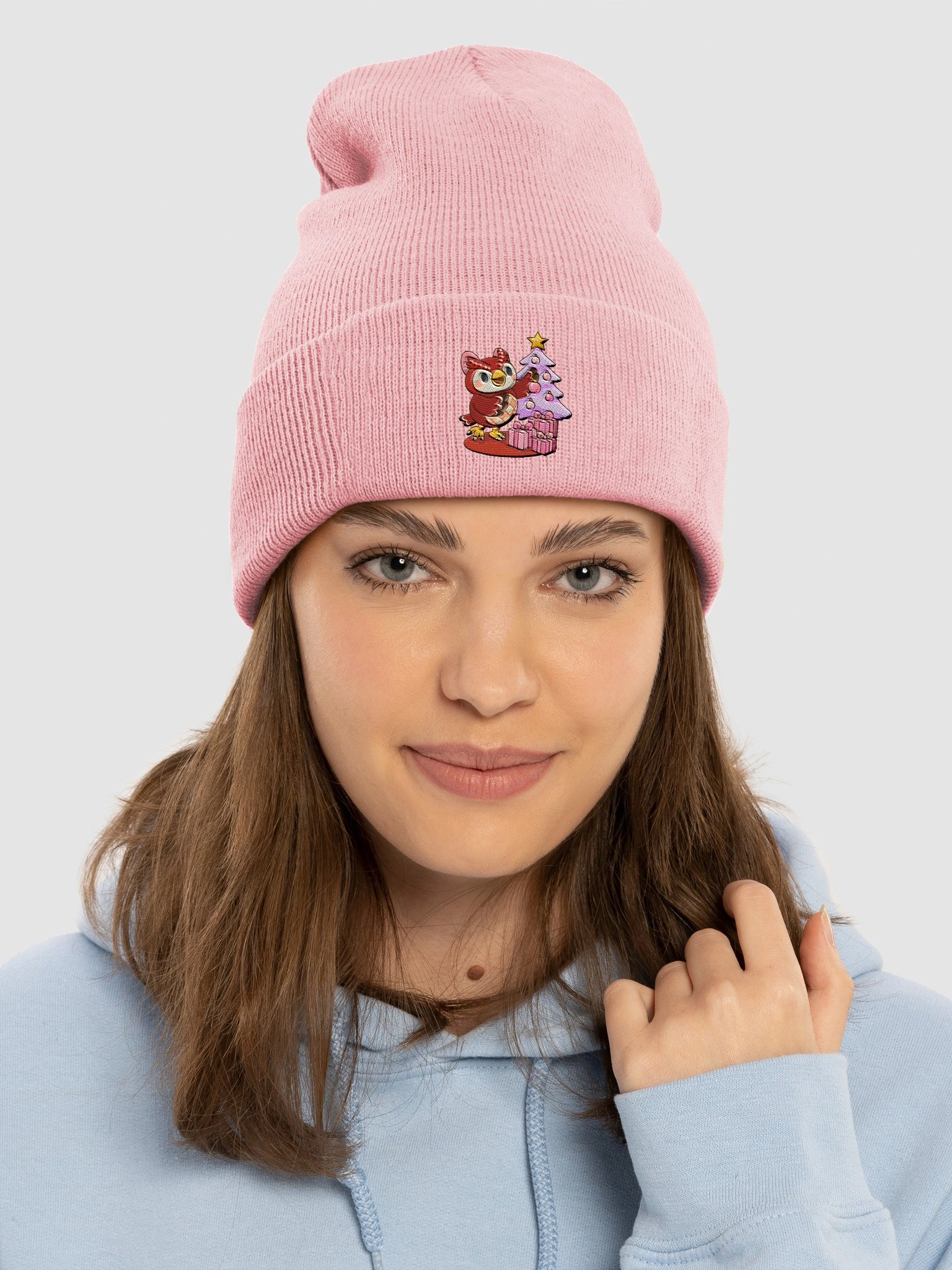 Celeste Christmas Embroidered Toque product image (3)