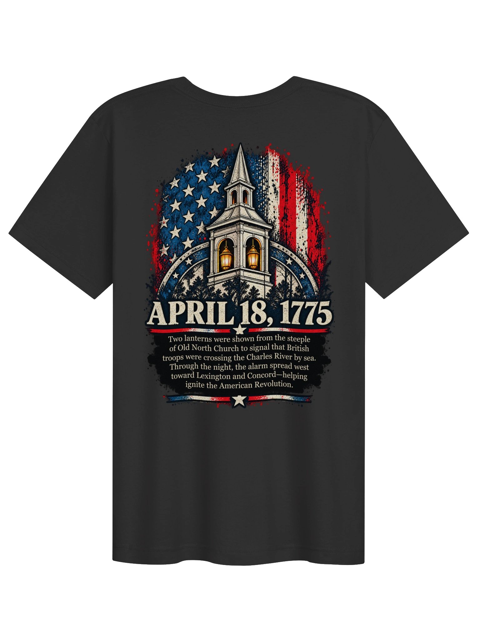 1775 Supply Company — April 18, 1775 — History Series — Lightweight Tee product image (16)