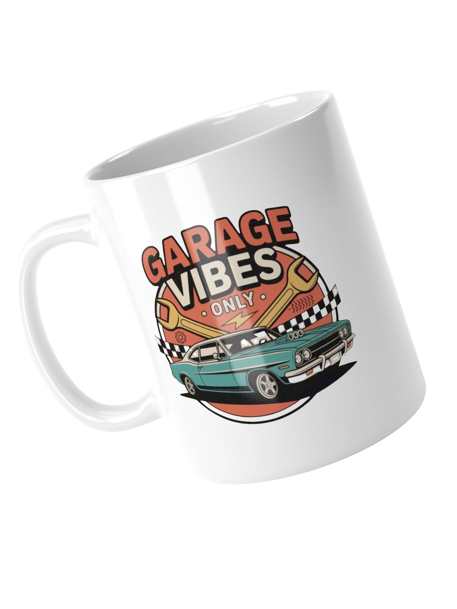 Garage Vibes Only Coffee Mug product image (15)