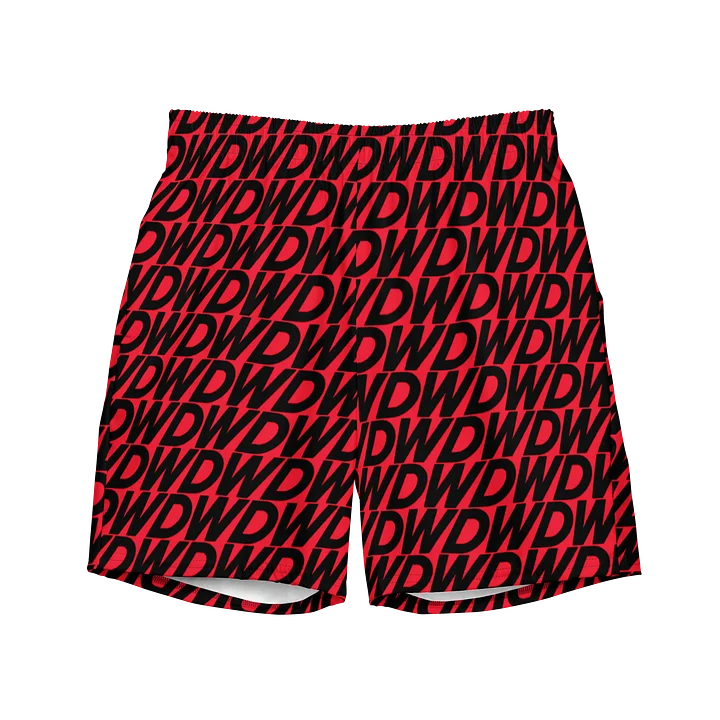 All Over Monogram Swim Trunks product image (1)