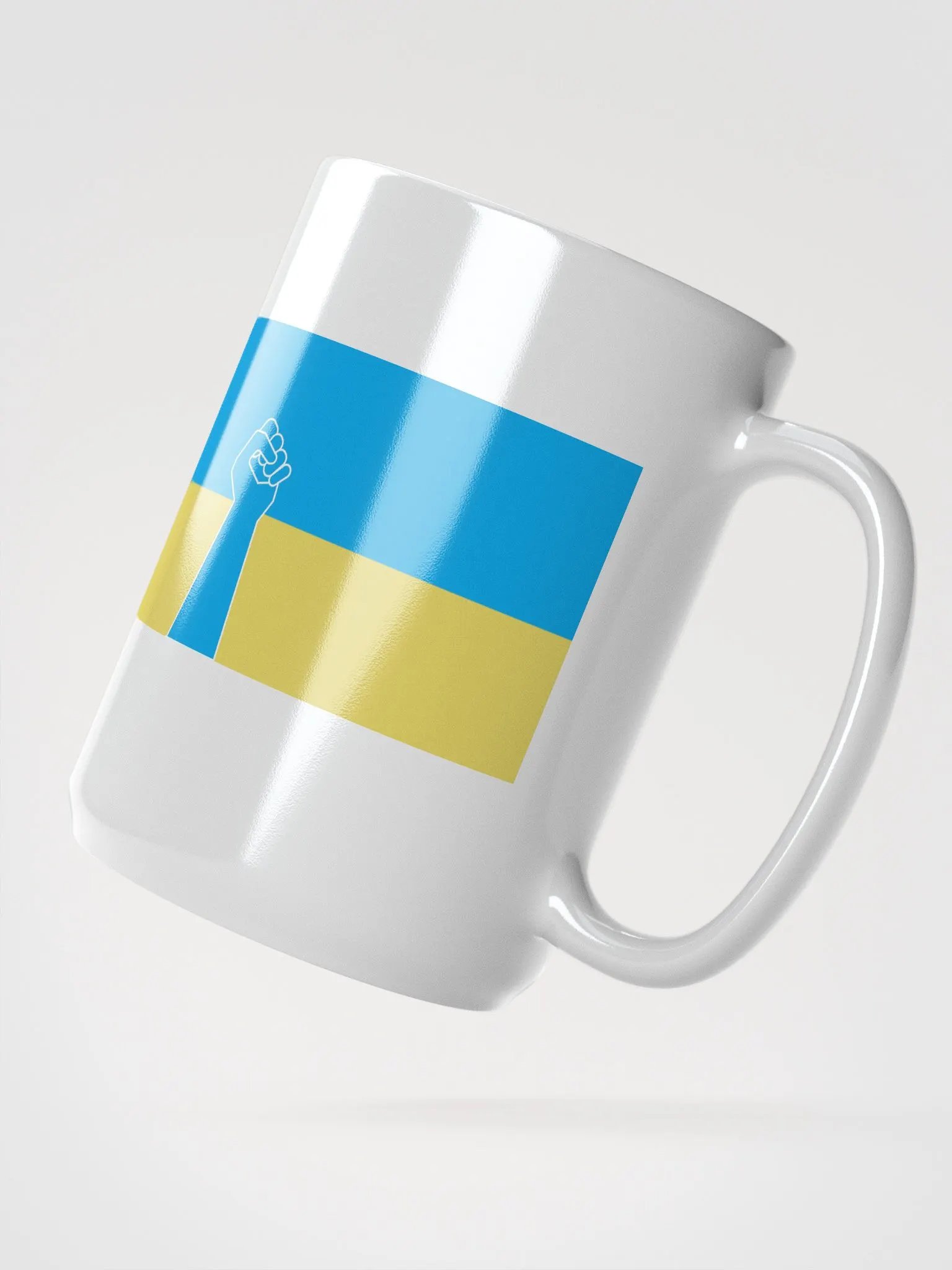 Mug - I stand with Ukraine product image (2)