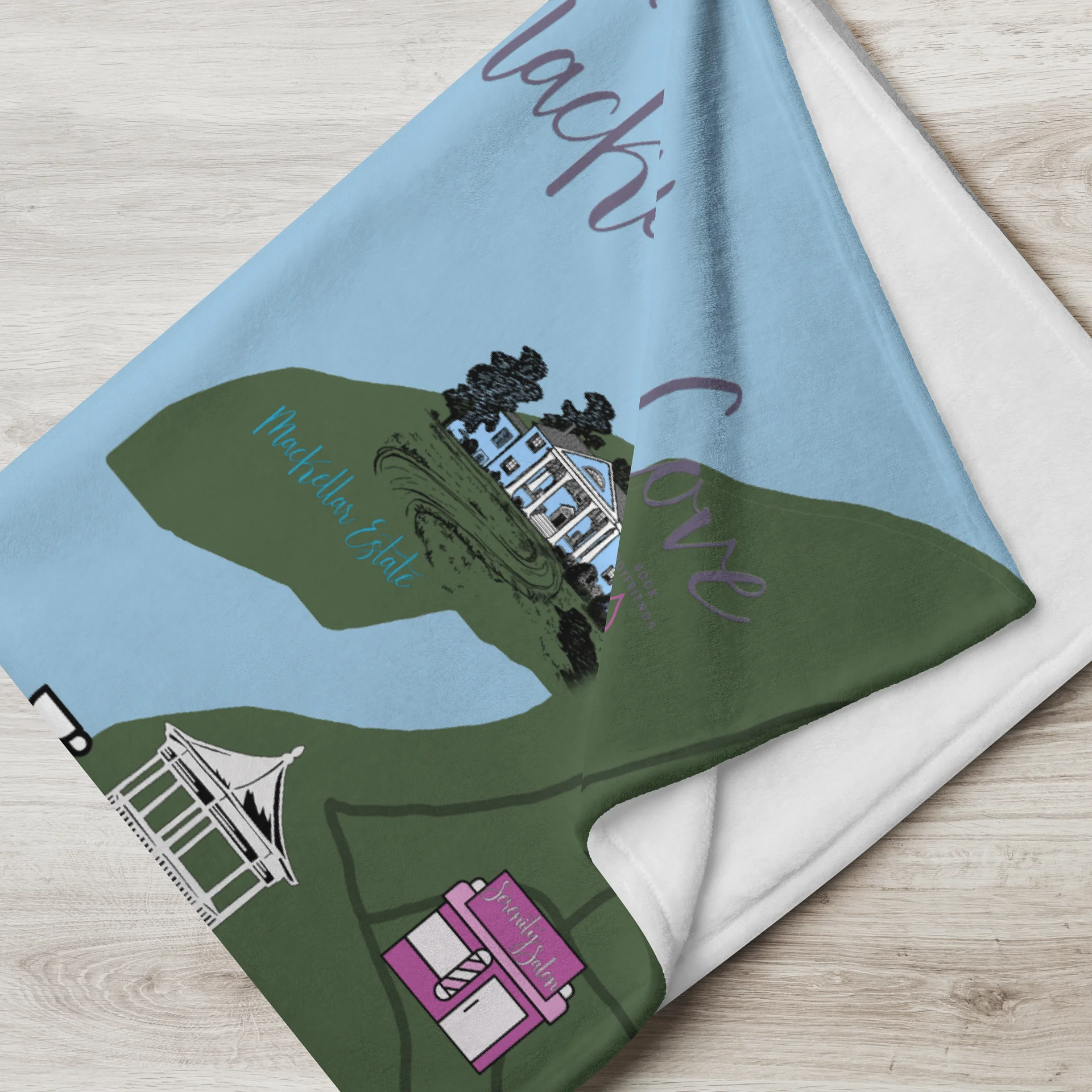 MacKellar Cove blanket product image (2)