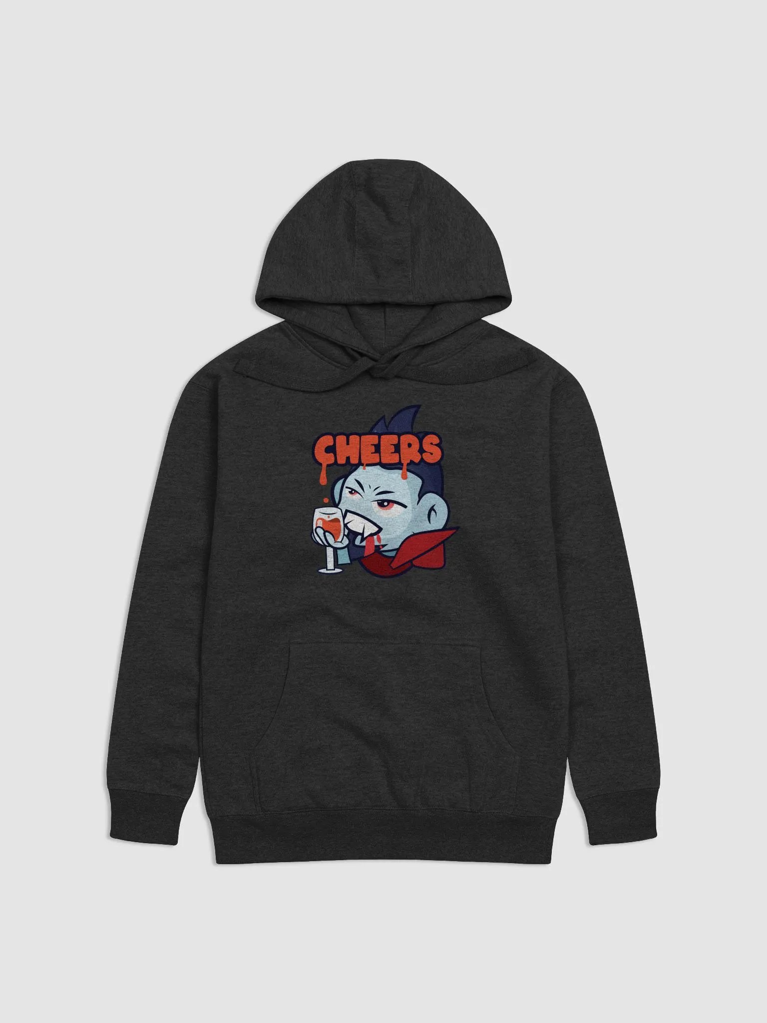 DRACULA CHEERS UNISEX HOODIE product image (6)
