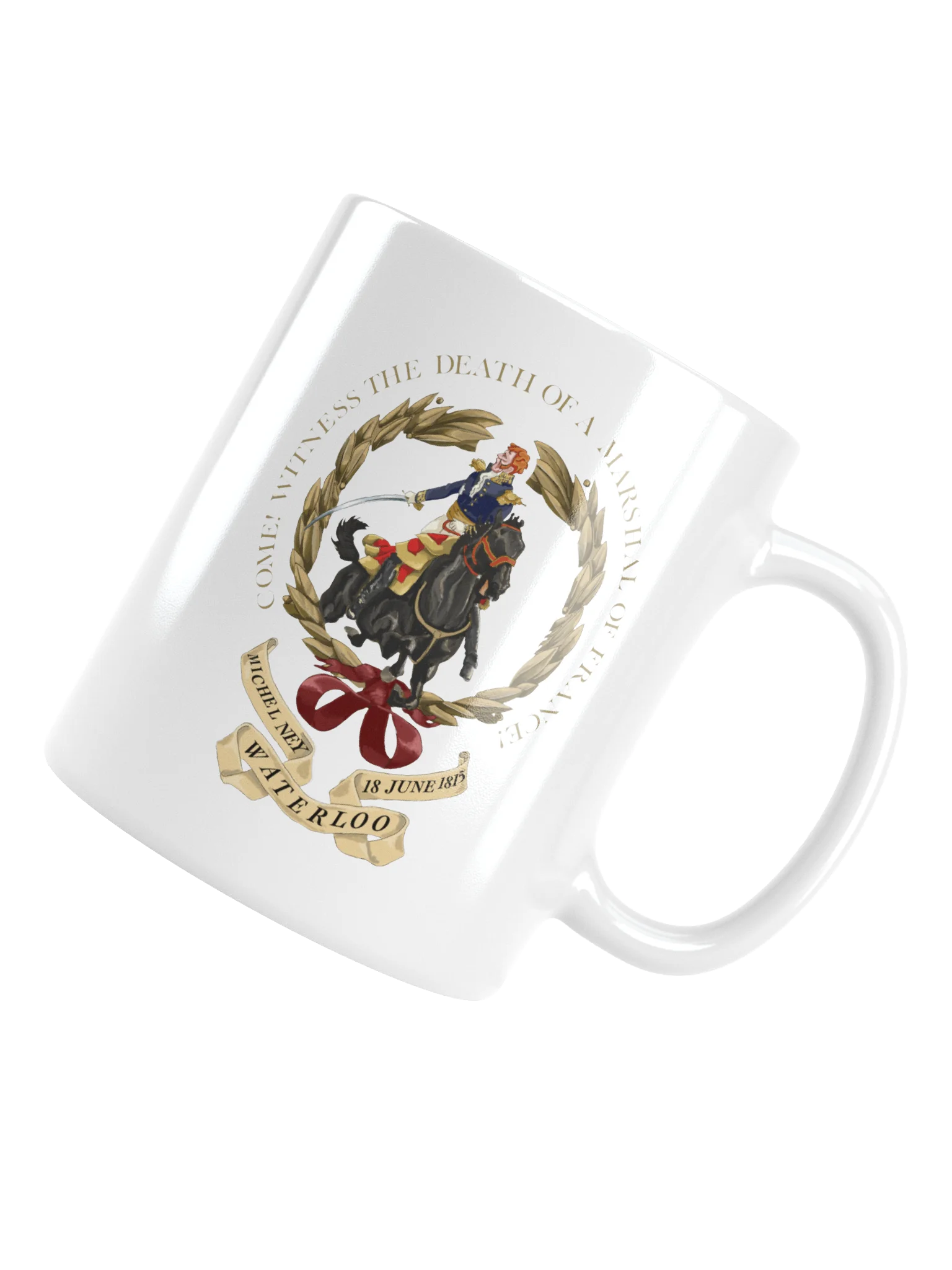 Marshal Ney - Mug - White product image (6)