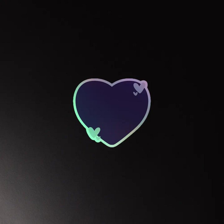 Holo Heart product image (2)