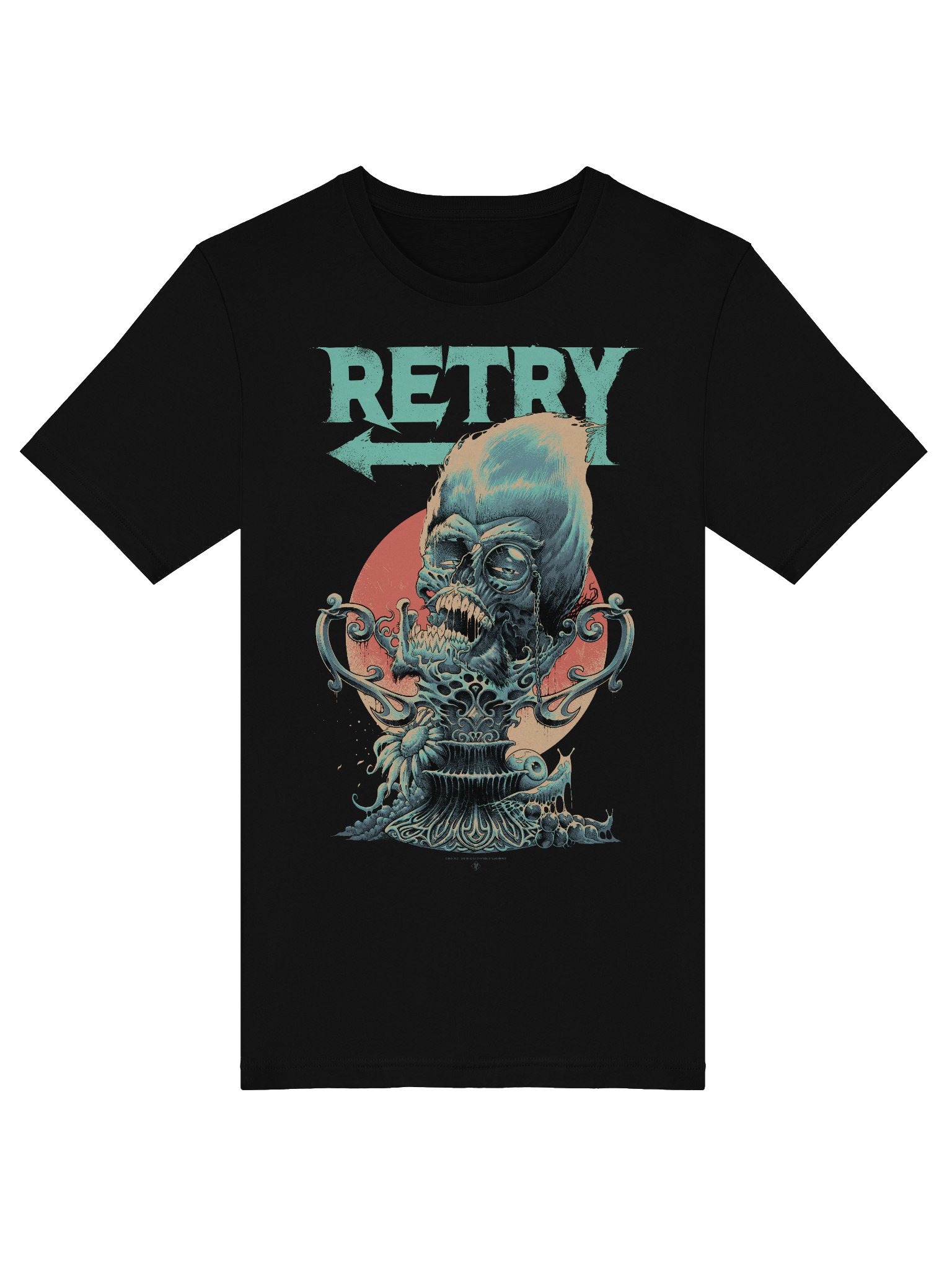 RETRY Chalice Dungeons T-Shirt product image (5)