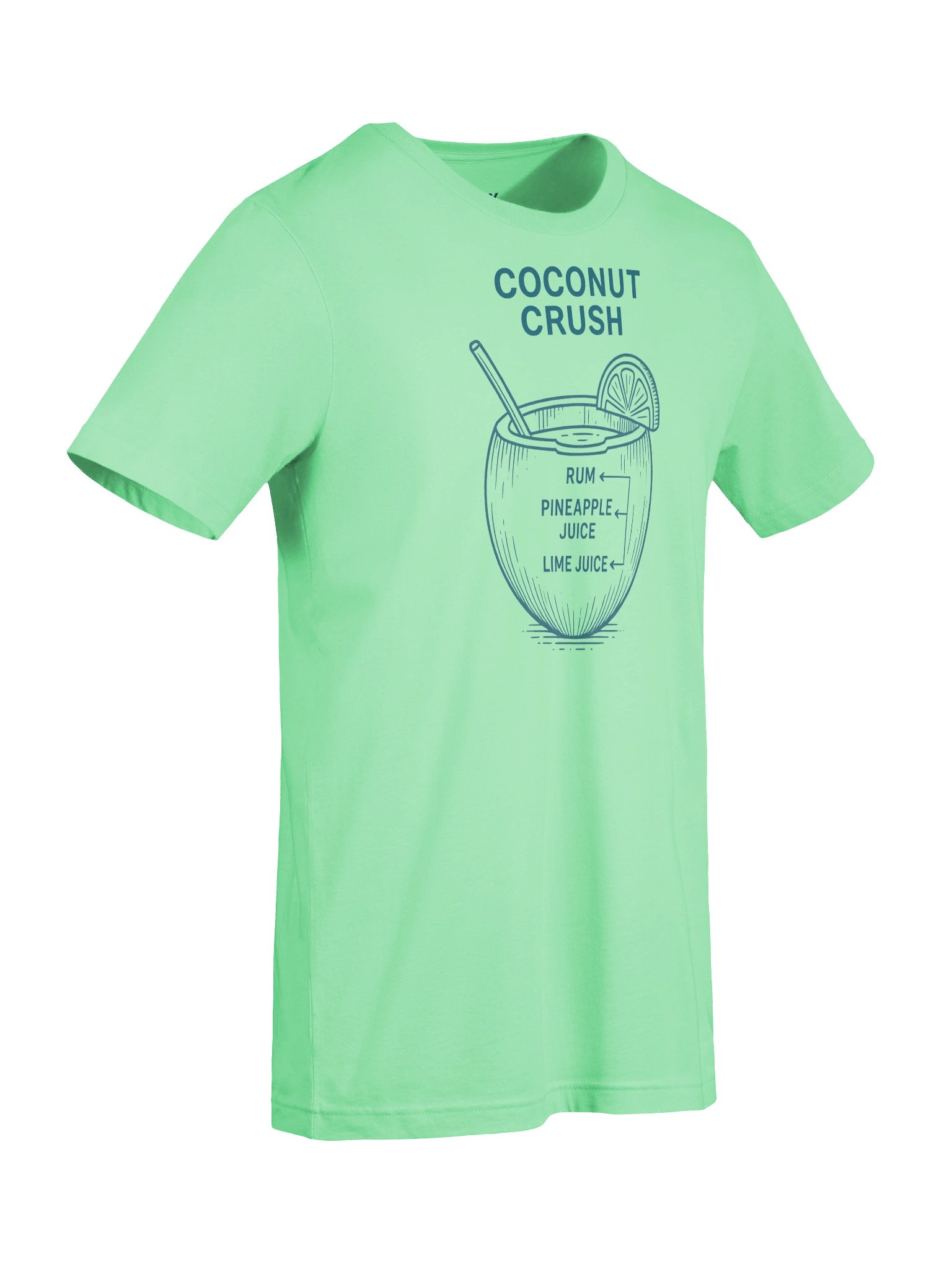 Tropical Coconut Crush T-Shirt product image (17)
