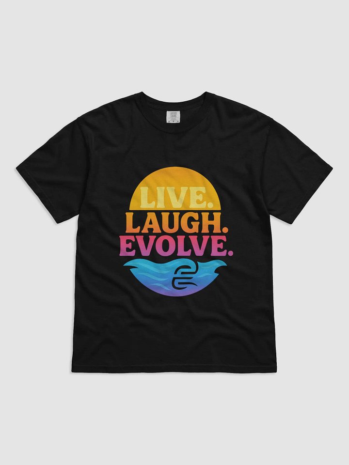 Evolved Sunset Wave T-Shirt product image (1)