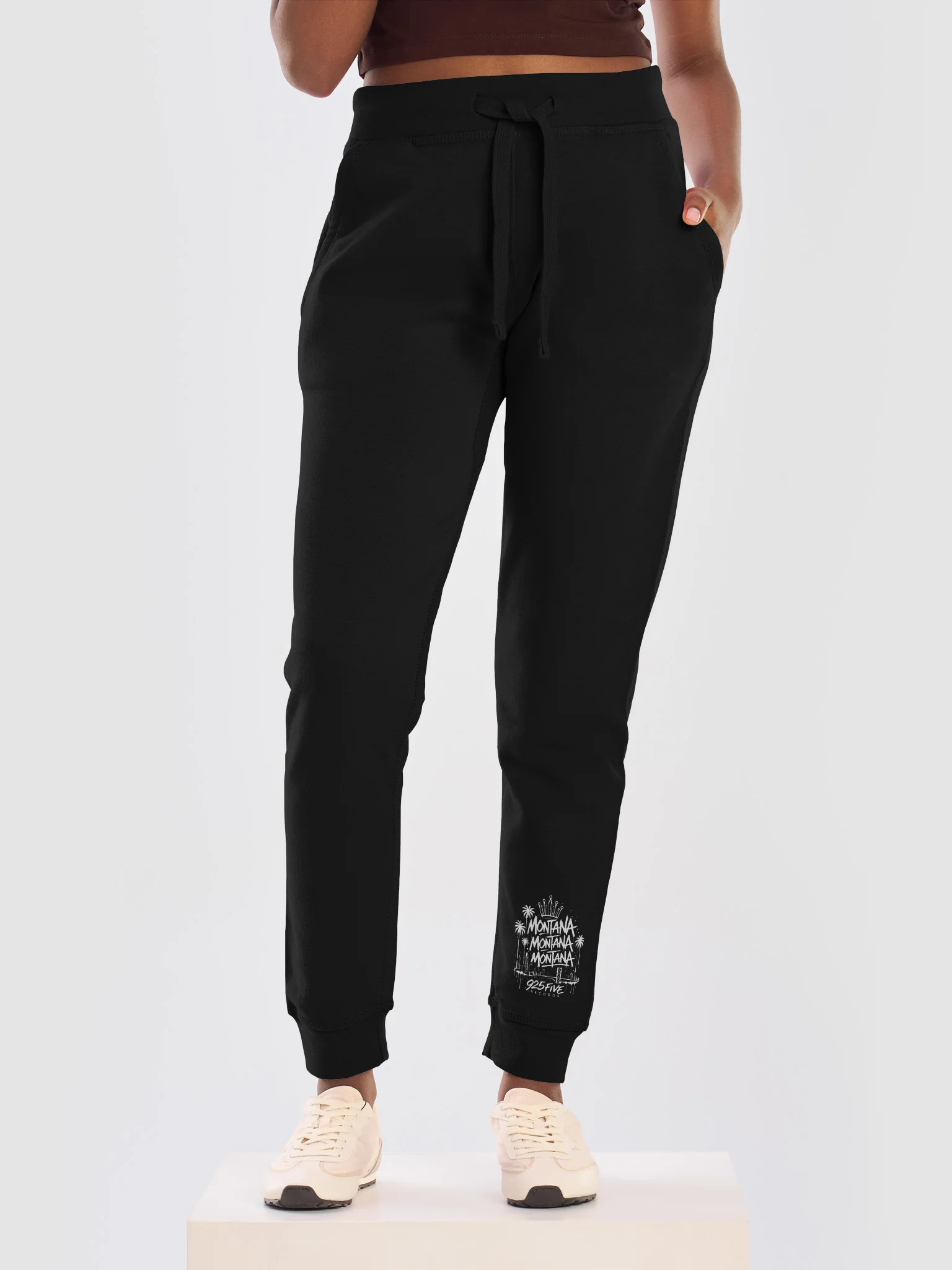 Blk 925five Sweat Bottoms MTN product image (3)