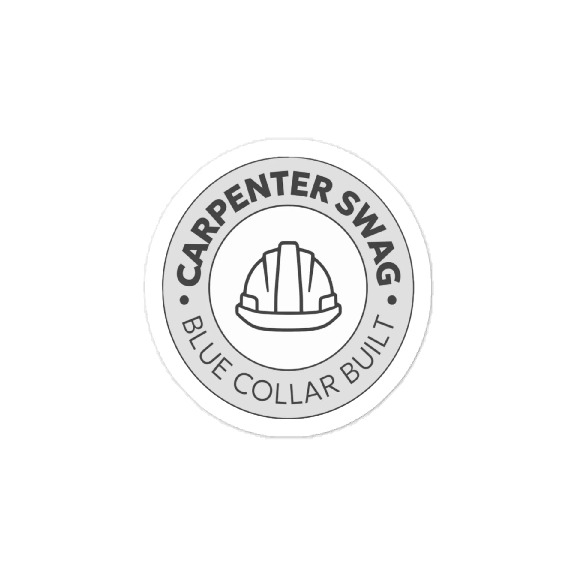 Carpenter Swag Logo Sticker product image (1)