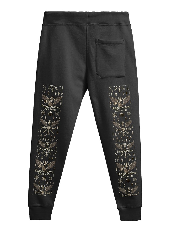 Golden Winged Symmetry Joggers product image (2)