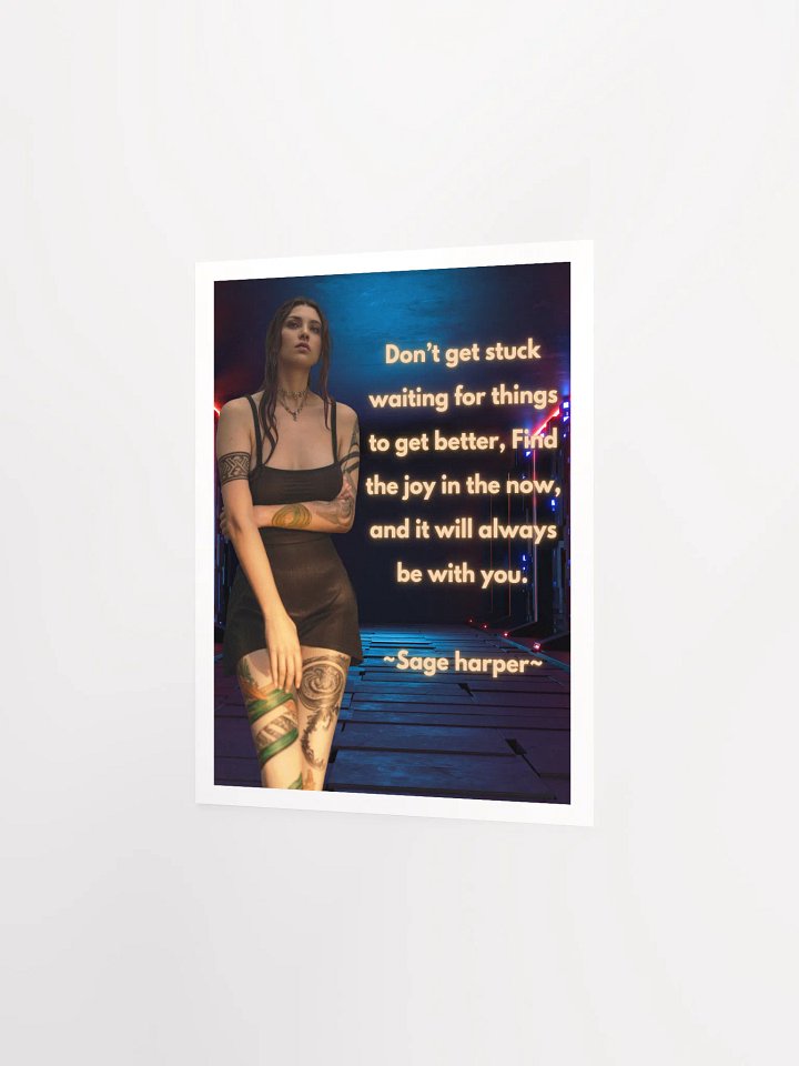 Emotional support Sage Poster 3 product image (7)