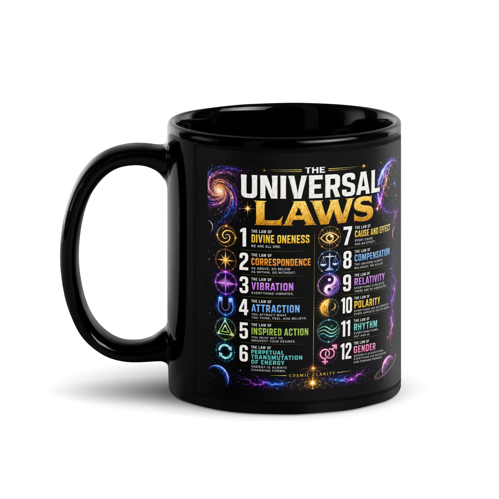 Universal Laws Mug product image (1)