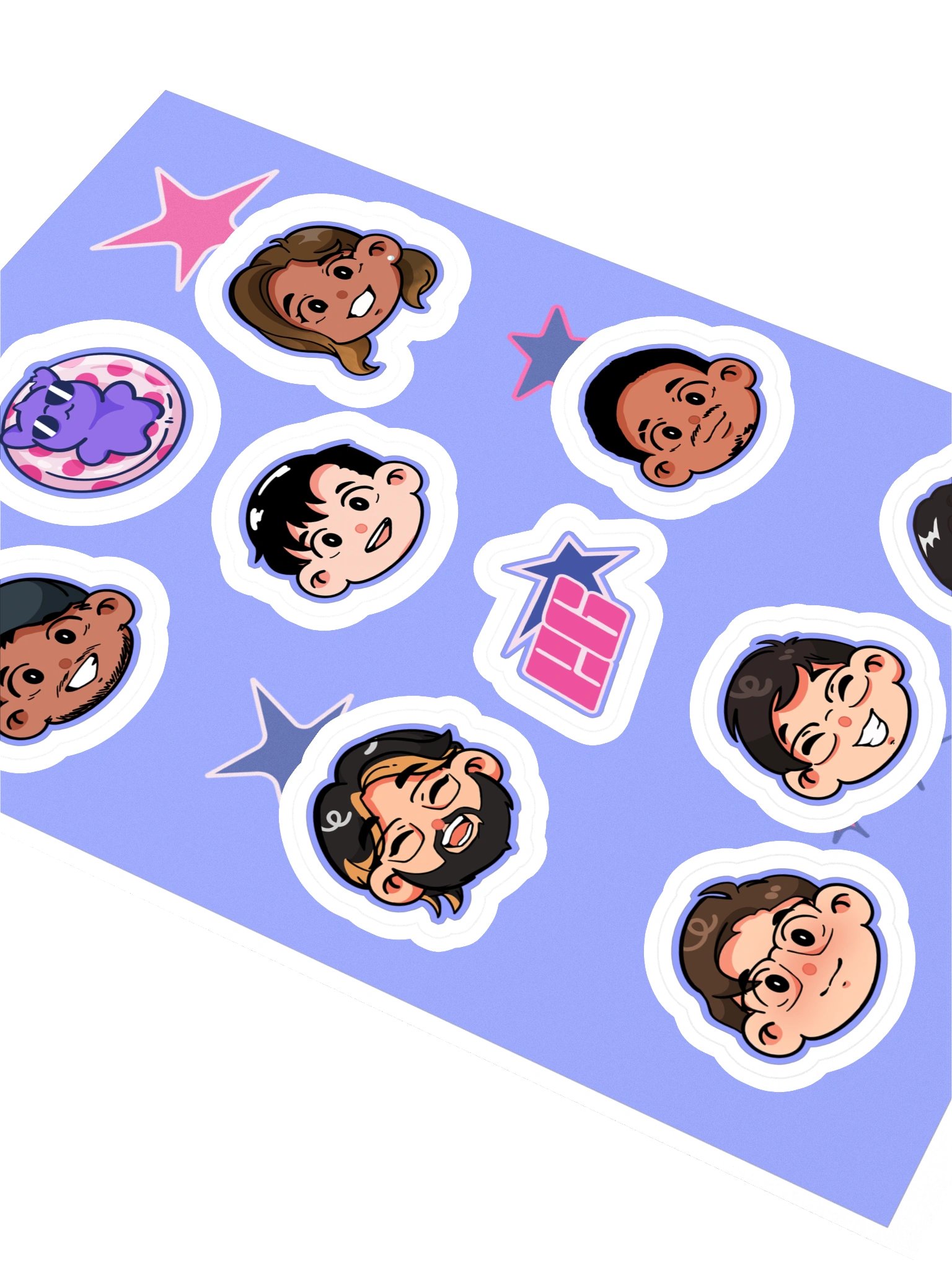 EG Summer Collection Sticker Sheet product image (2)