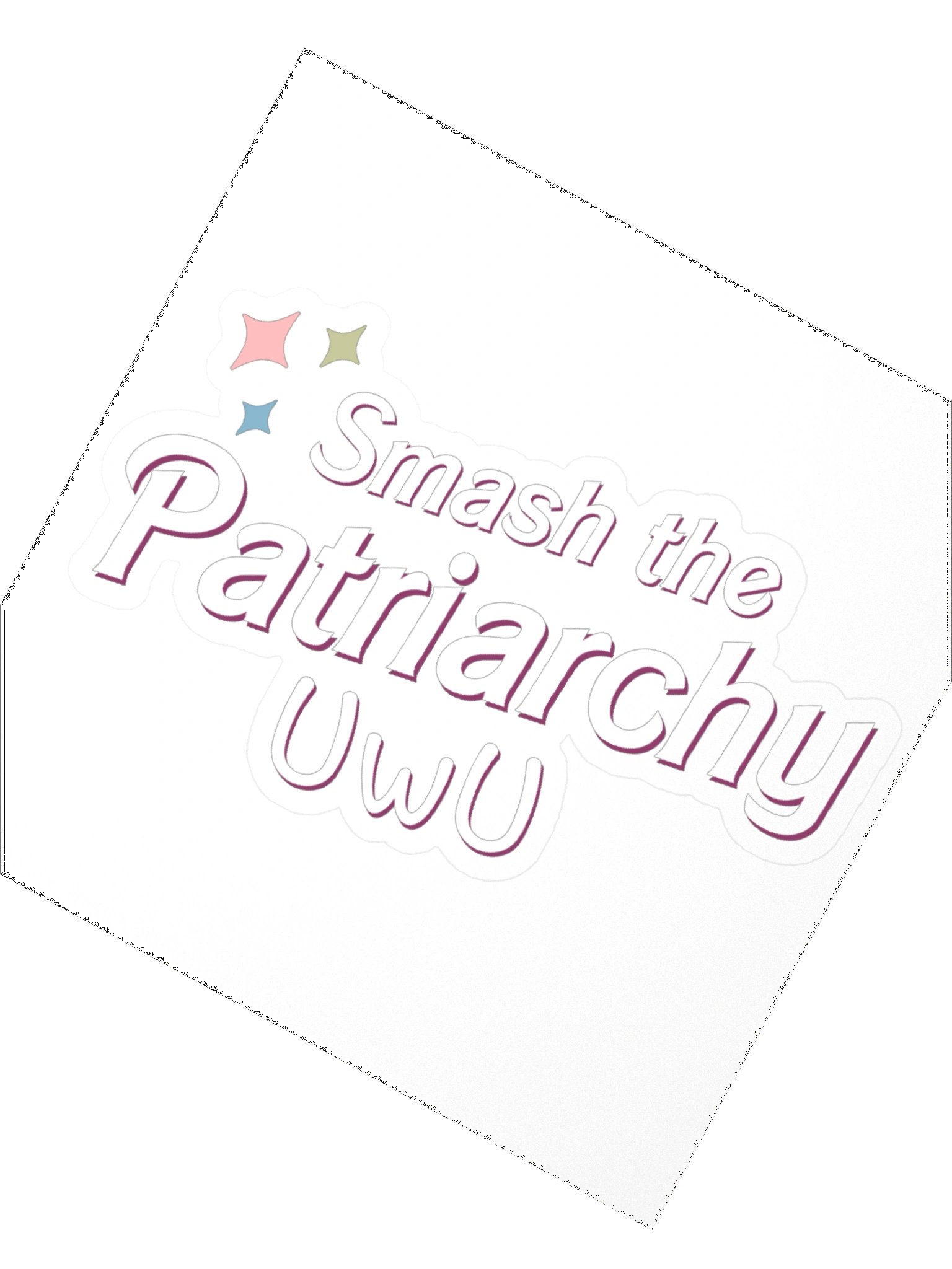 Smash the Patriarchy Stickers product image (2)