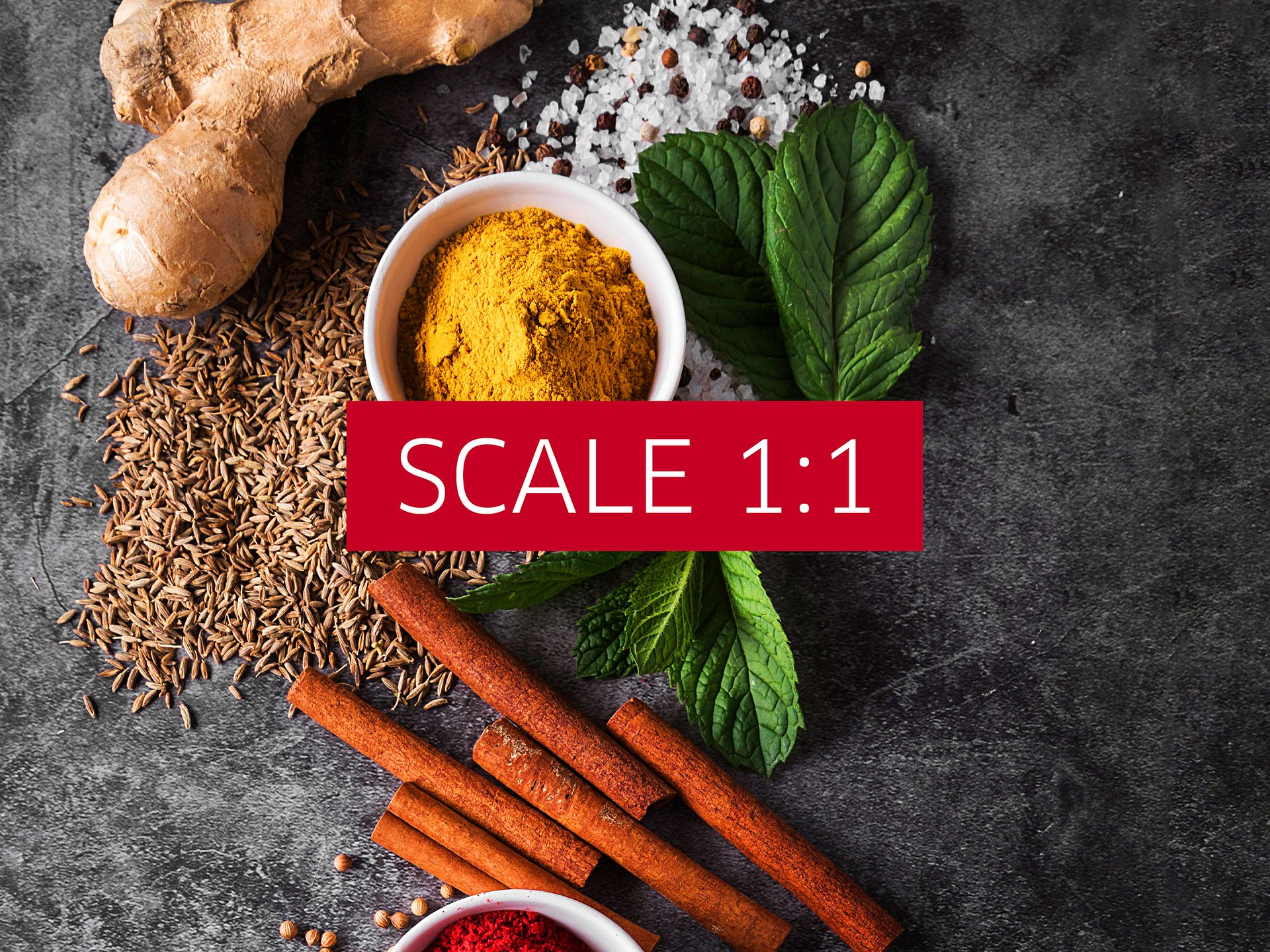 Spices (Italian/Spanish cuisine) — Food kitchen poster/blackboard, kitchen decor, kitchen wall art, aesthetic poster, minimalist poster product image (4)