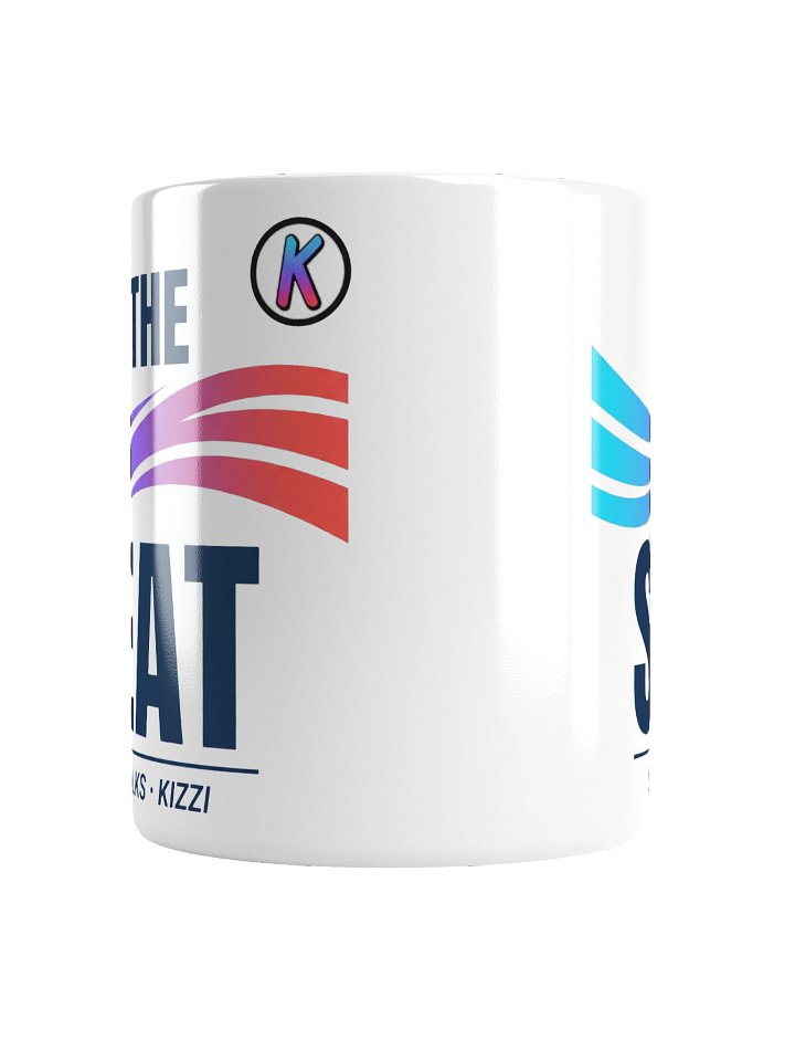 "IN THE SEAT" Seat Talks Mug product image (2)