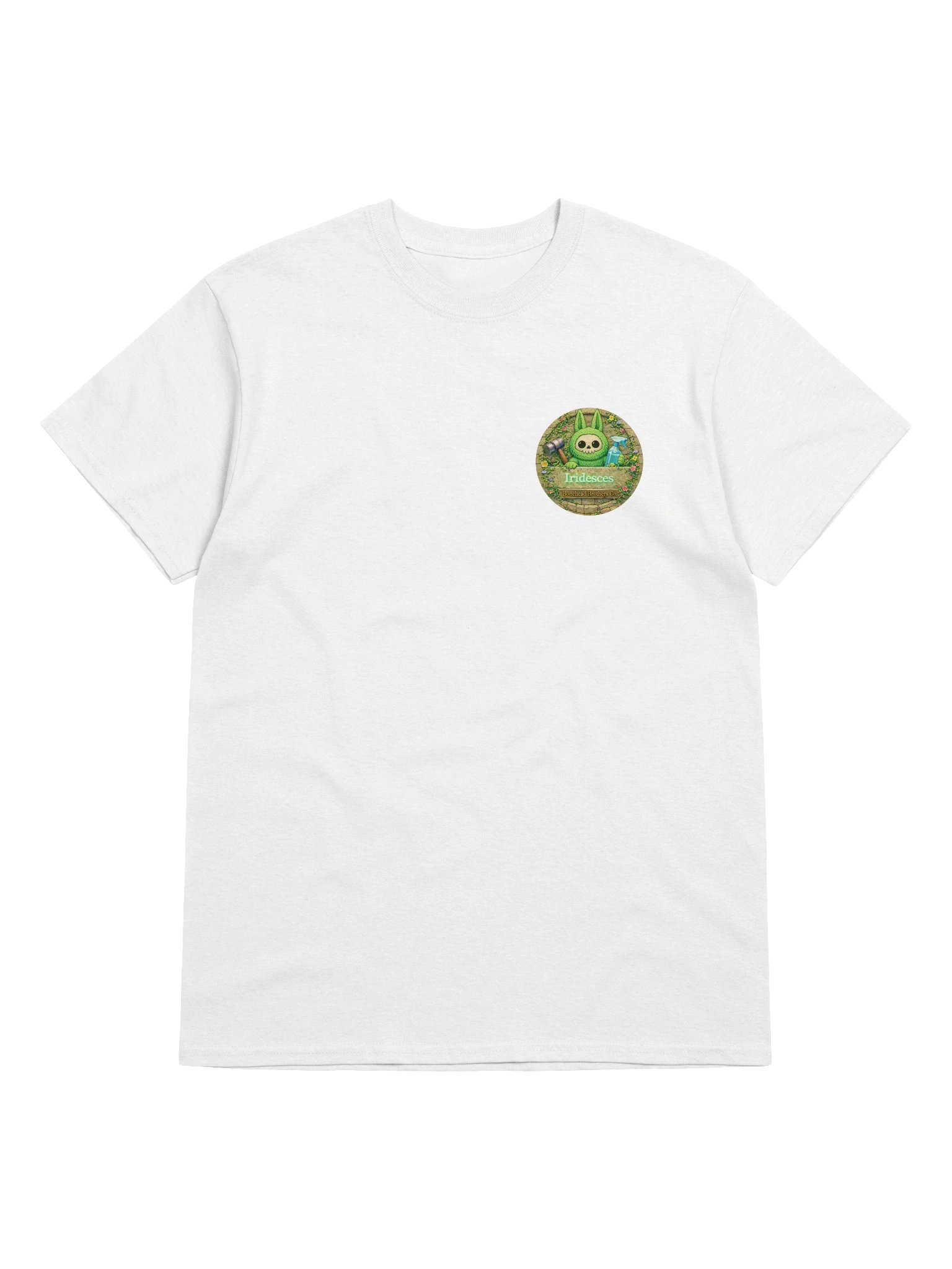 Iridesces Mod Front and Back Tee product image (5)