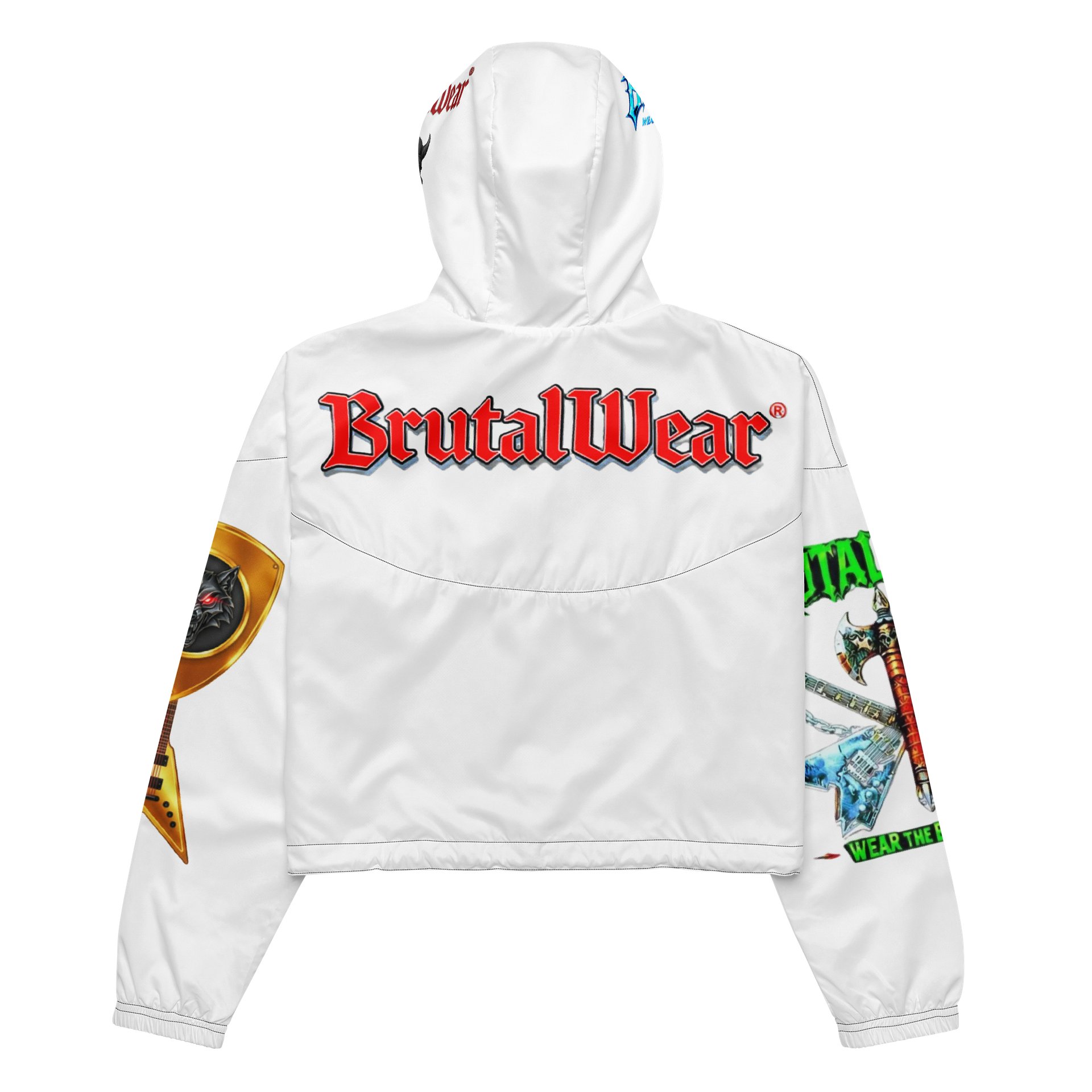 BRUTALWEAR BRUTALBABES JACKET product image (5)