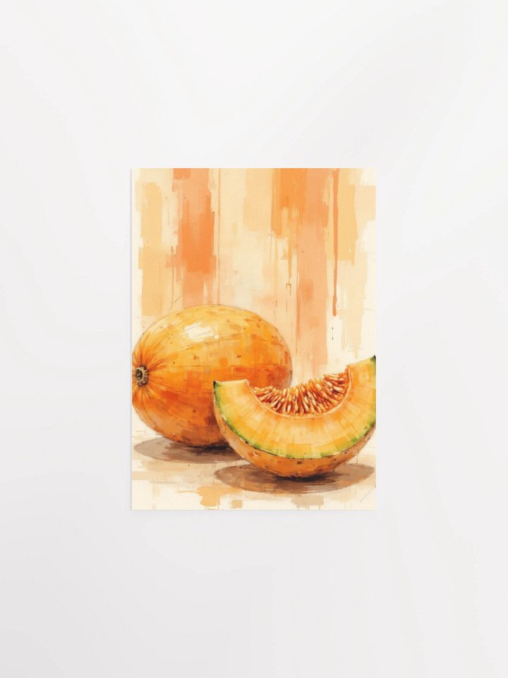Cantaloupe Vintage Print product image (2)