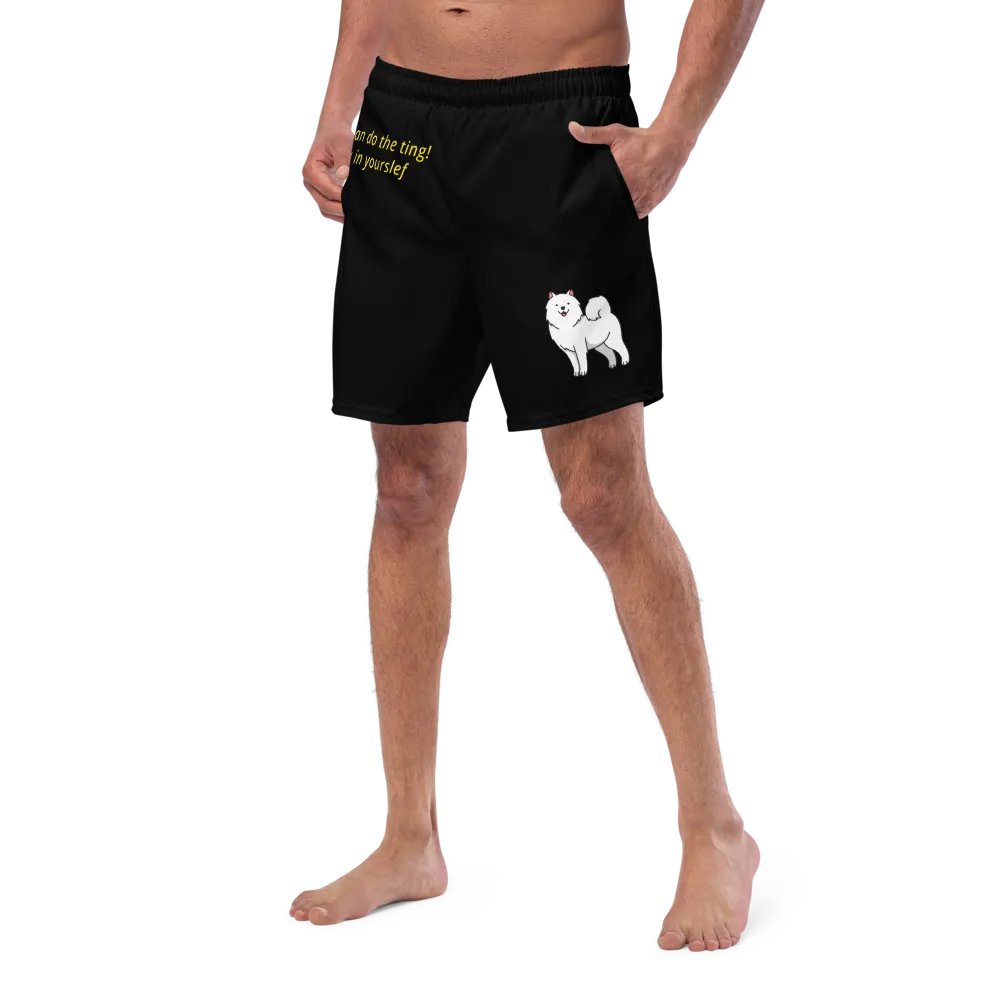 you can do the ting swim shorts - 91% polyester 9% spandex product image (9)