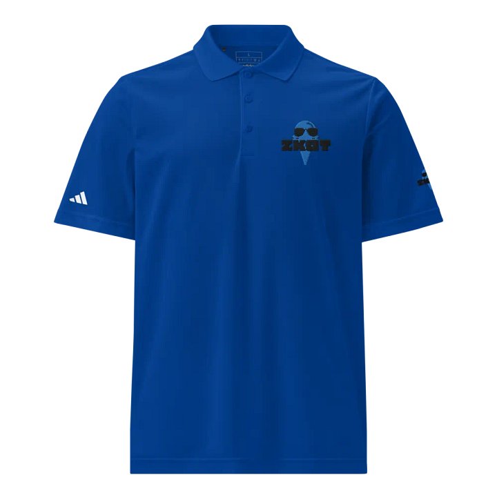 ZKOT Adidas© Sport Polo T-Shirt - Show your Support with Style - Menswear, Womenswear product image (1)