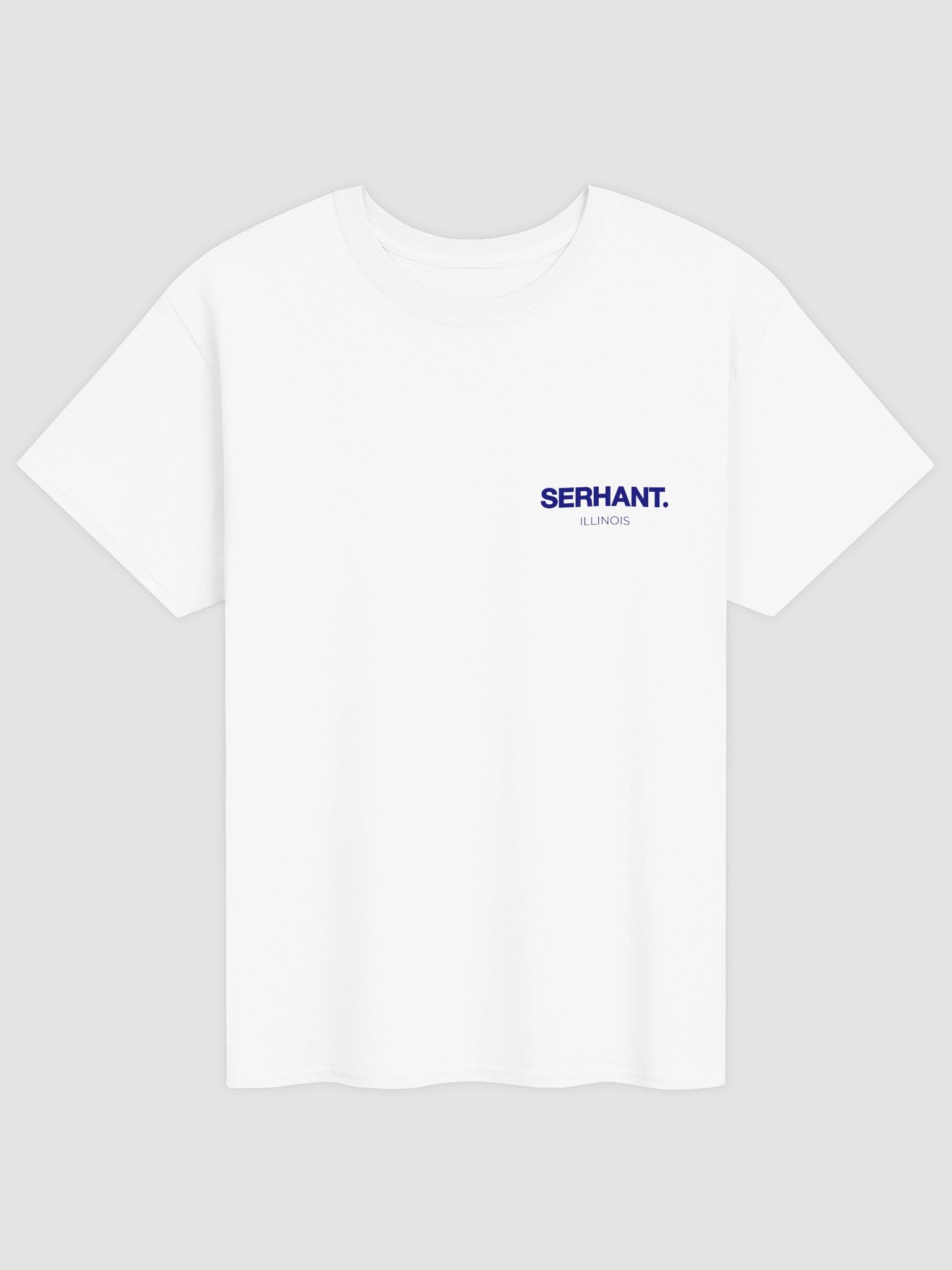 SERHANT. Illinois White T-Shirt product image (1)