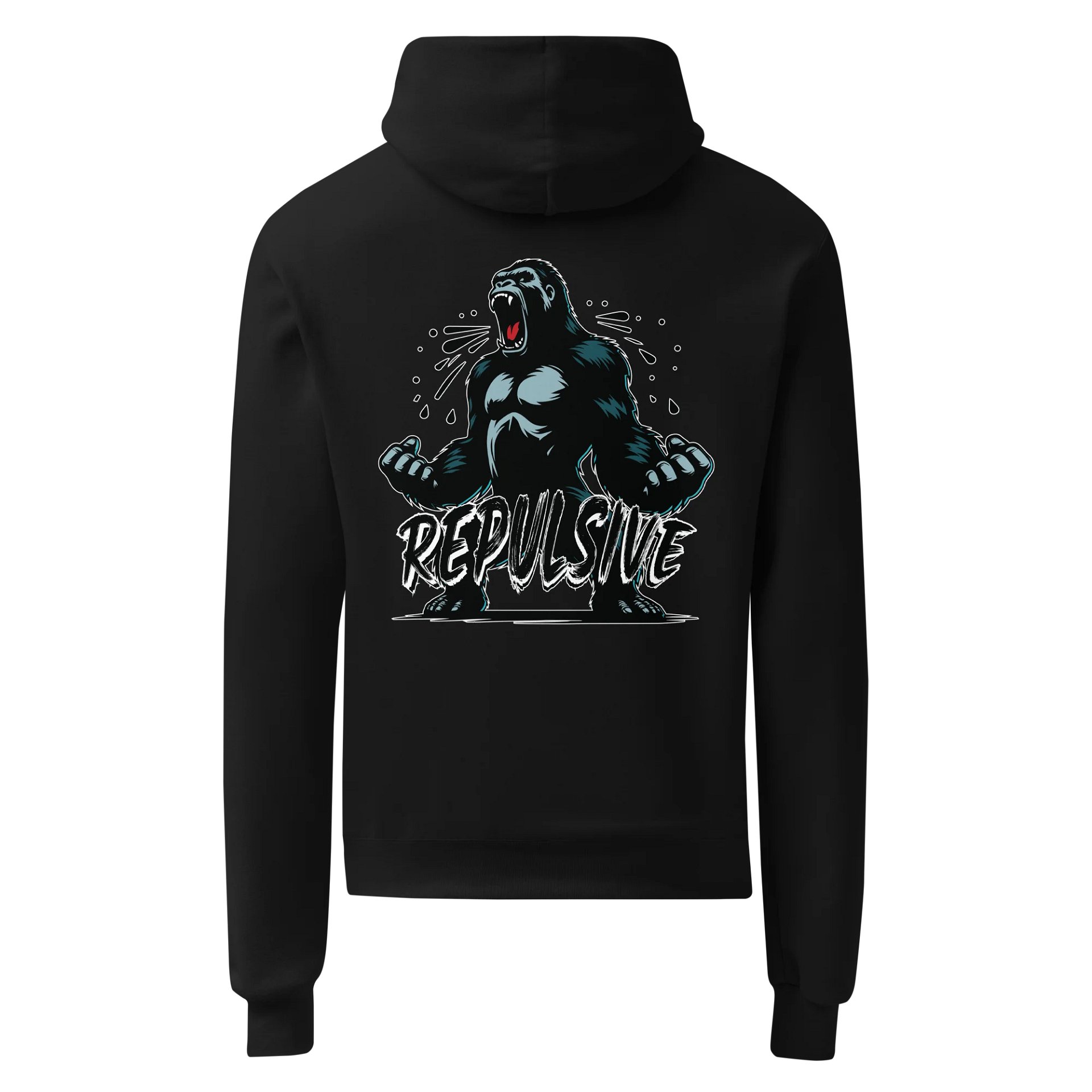 Repulsive “Gorilla Rage” Hoodie - Premium Champion Hoodie product image (1)