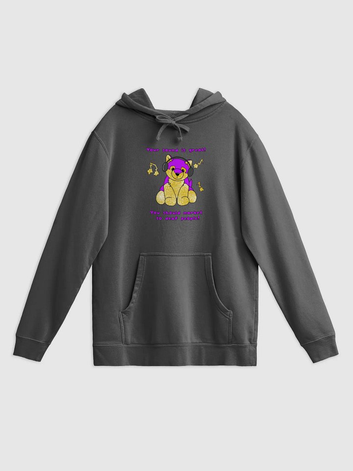 "You Should Market to Deaf People" Hoodie product image (13)