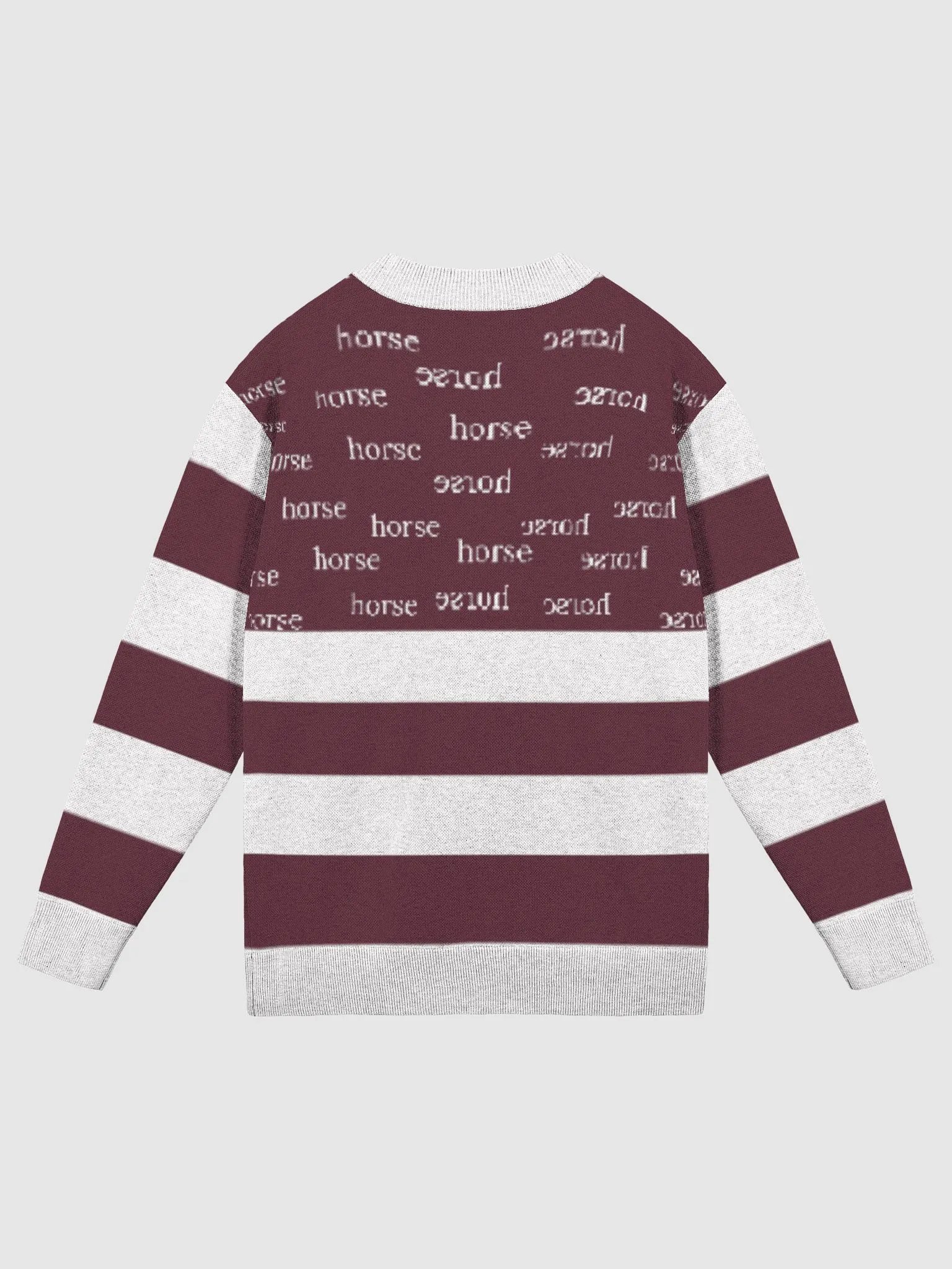 horse knit cardigan product image (8)
