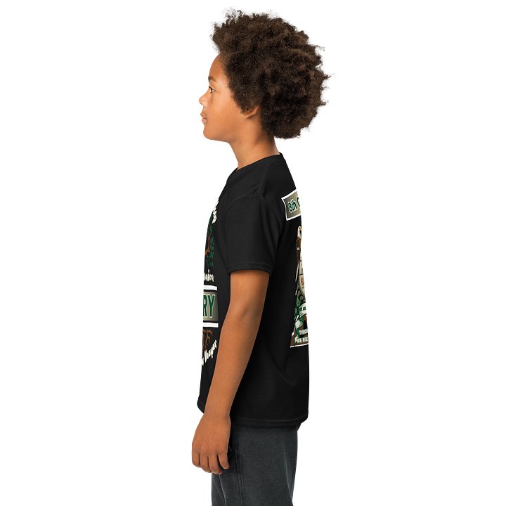 Perry Family Reunion 2026 Gildan Youth Sports Tee – 8th Generation | Legacy Edition product image (2)