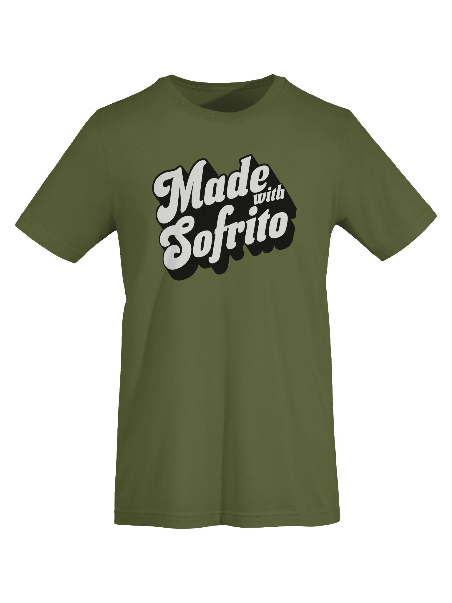 Made with Sofrito Camiseta Unisex product image (5)