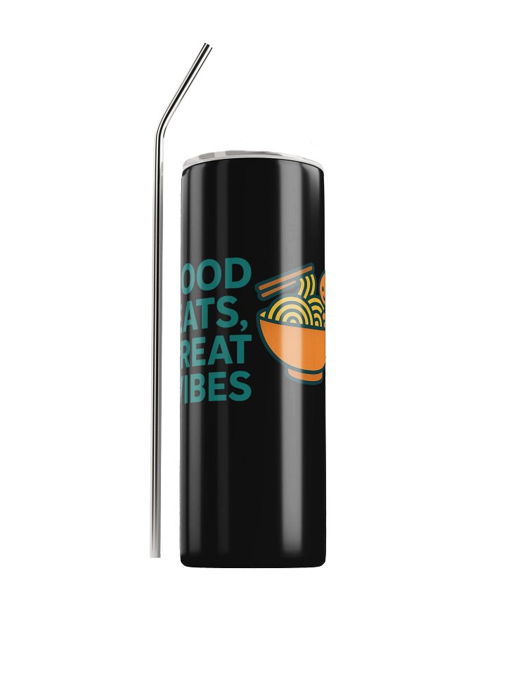 Basic Thumbler with Straw product image (2)