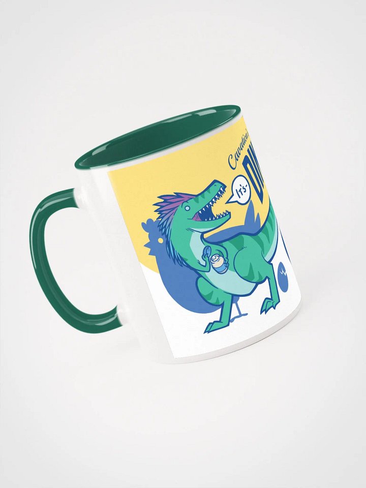 Dinosauce: The Dinomug (Green) product image (1)