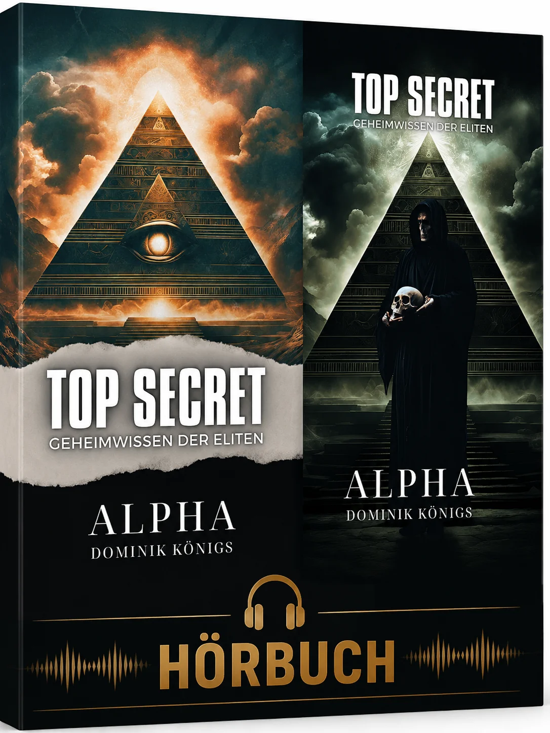 Top Secret Geheimwissen der Eliten Alpha - Hörbuch product image (1)