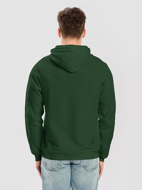 Photo showing Bella+Canvas Supersoft Hoodie