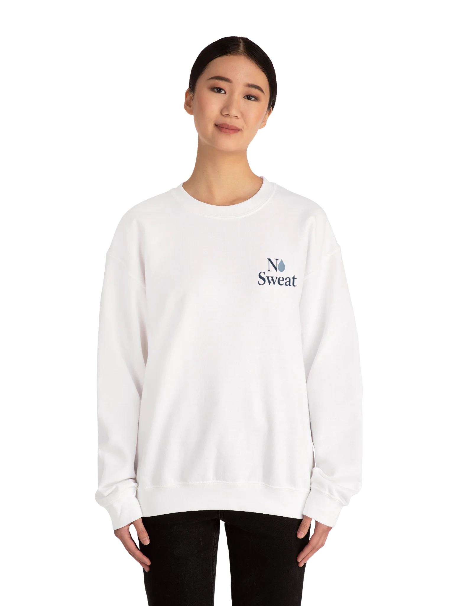 Royal Parody – “No Sweat” Premium Unisex Crewneck Sweatshirt | As Never Collection product image (17)