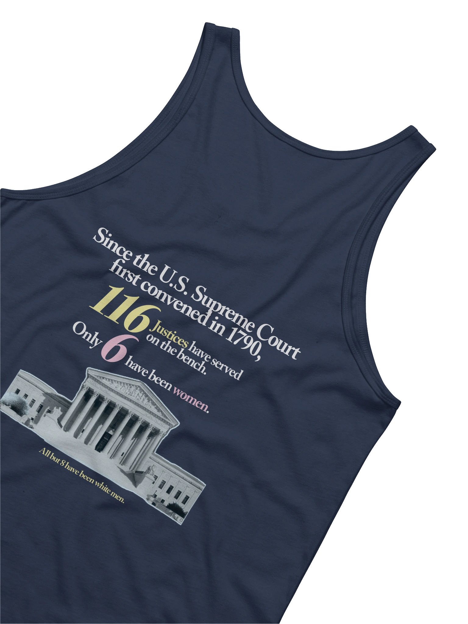 More Women In Law Unisex Gym Tank product image (6)